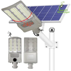 Best Seller Large Luminarias Area Outdoor Waterproof Remote Control Sensor Garden Road Powered Solar Panel LED Lighting 1500W 5000W Best Solar Street Light Lamp