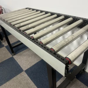 High Speed Parcel Sorting Conveyor System