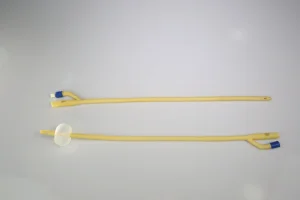 Smooth Insert Plastic Connector Disposable Pack Urinary Catheter for Bedridden Patients