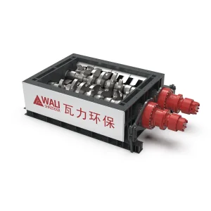 Durable PLC Controlling System for Efficient Furniture Shredding