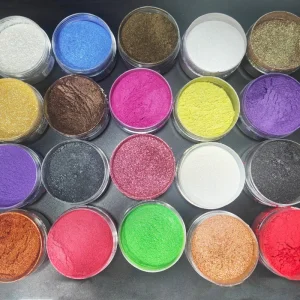 Colorful Glitter Pigment for Women Cosmetics
