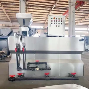 Polymer Automatic Dosing System for Environmental Protection Equipment