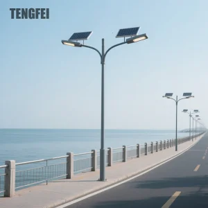 High Brightness 100W IP65 Split Solar Street Light