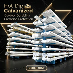 Hot-Dip Galvanized Cantilever Rack