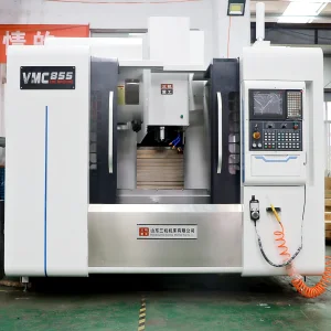 New High Precision Fanuc/Mitsubishi Heavy Duty Five Axis Vertical CNC Milling Machine VMC855