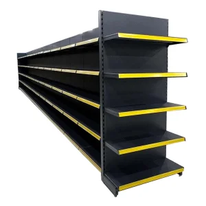 Store Shelf Gondola, Grocery Shelves Gondola