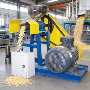 Extrusión de Alimentos para Snacks de Alta Calidad 30-40kg/Hour con el Mejor Precio