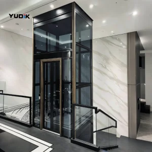 No Pit Hydraulic Elevator with Fast Installation for Villa