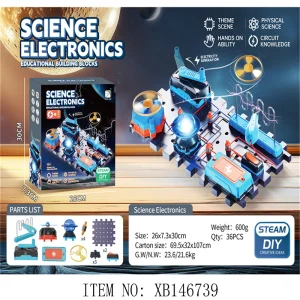 Xinbo Factory Educational Toy Stem Science Kit Experiment Set DIY Electronic Building Blocks Toys