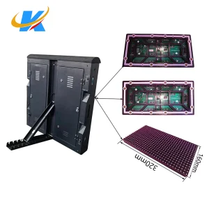 P4/P5/P6.67/P8/P10 Waterproof Anti-Collision Stadium LED Display Football/Basketball Advertising