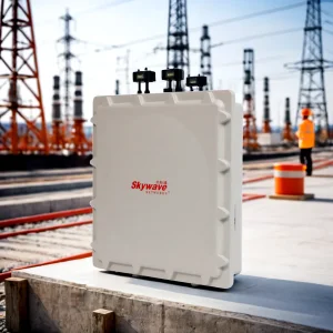 Robust Wireless Base Station for Oilfields and Power Industries Industrial-Grade IP68 Dustproof &amp; Waterproof, -50℃~+80℃