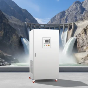 High Efficiency 50KW Permanent Magnet Generator Wind Hydro Low Speed Stable Output Industrial Energy Solution