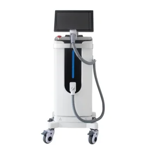Depilação a Laser de Diodo Key 1200W 808nm 1600W 2000W