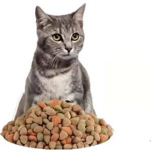 Premium Indoor Cat Food Weight Control