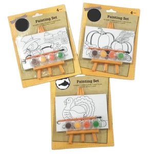 Kids Canvas Painting Set