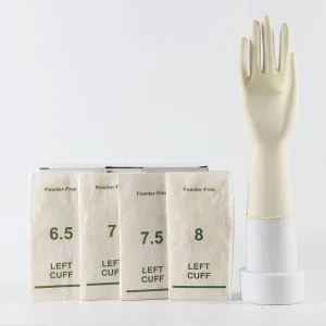 Luvas descartáveis de preço mais baixo, luvas de nitrilo, luvas de PVC, luvas de vinil, luvas de látex, luvas ginecológicas para uso médico, exame cirúrgico ou odontológico, estéreis com Eo, com CE e ISO