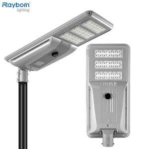 200lm/W 30W/40W/80W/100W/120W/150W Super Power Solar Exterior Integrated All in One Solar LED Street Lighting