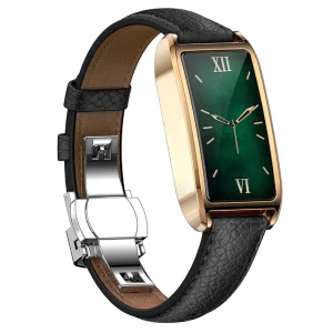 Dora T Smart Watch Tracker IP68 Waterproof Heart Rate Monitor Smartwatch for Women