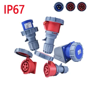 IP67 Conectores Industriais à Prova d'Água
