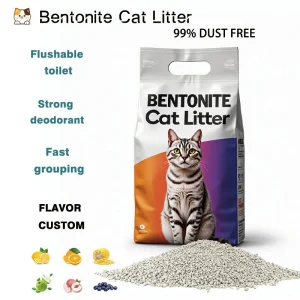 Lightweight Clumping Cat Litter