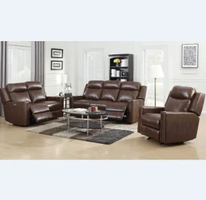 Luxury L-Shape Power Sectional Recliner