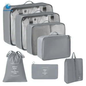 Conjunto de Organizadores de Ropa de Viaje