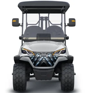 Electric Short Trip Friendly 6+2 Golf Cart for Woodland Work and Outdoor Camping 70-90KM Range Spacious Luxury CE Certified