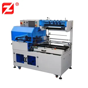 Fully Automatic Heavy-Duty L-Bar Sealing & Film Wrapping Machine