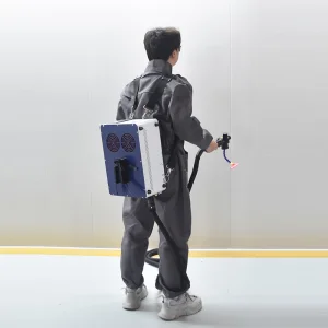 High Quality JPT 200w 300w Pulse Fiber Laser Rust Removal Machine