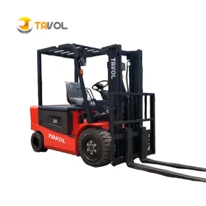 1 Ton 1.5 Ton 2 Ton 3 Ton Electric Counterbalance Forklift with Lead Acid Battery