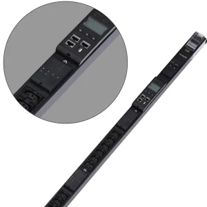 Manage The PDU Rack Cabinet Power Distribution Unit Data Center Monitoring Intelligence