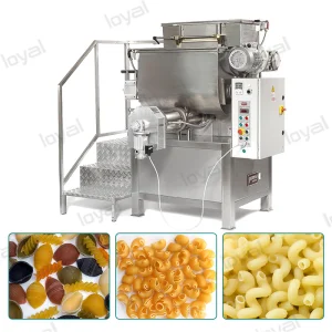 Linha de Produção de Macarrão Turnkey Completa Equipamento Automático de Fabricação de Macarrão