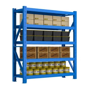 Konya Agricultural Hub Galvanized Shelving