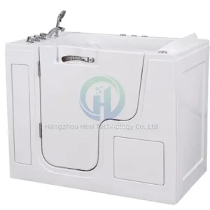 Safe and Spacious Bathtub Designed for Elderly Users Walk in Bathtub