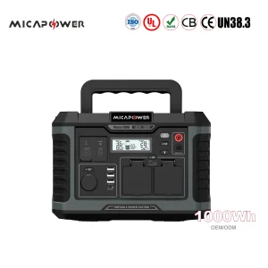 مصنع ميكا بنك الطاقة 1000W
