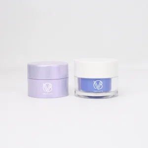 High Quality Empty Cosmetic Packaging Refillable Cream Jar