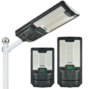Integrated All-in-One Solar LED Lamp