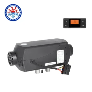 Diesel Parking Heater 2kw, Independent Fuel System, Rapid Heating, Energy - Saving &amp; Quiet, Fit for Multiple Vehicle Models