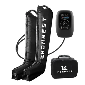 ODM 2026 New Arrival Air Compression Leg Massager Model 9690K-D– Dual Leg/One Leg Optional, Colored LCD, Detachable Motor Manufacturers, Supplier