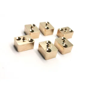 High Volume Production of CNC Machined Brass and Copper Electrical Connectors CNC Machining