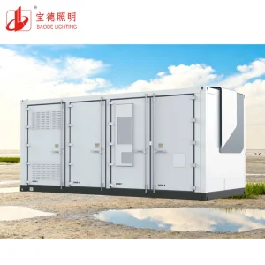Customizable 20-Foot 2.5mwh Containerized Energy Storage System