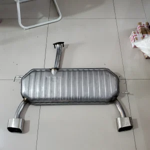 Hot Sales High Performance Auto Exhaust System Accessories Stainless Steel Exhaust Muffler for Kia Sportage 4wd