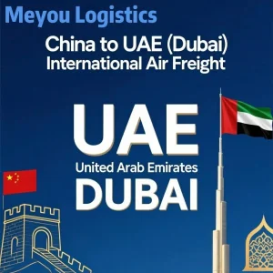 Air and Sea Freight Forwarding, From China to The United Arab Emirates - Dubai
