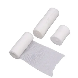 First Aid Elastic Bandage PBT/ Elastic Gauze Conforming Bandage