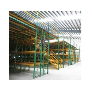Steel Structure Mezzanine Platform