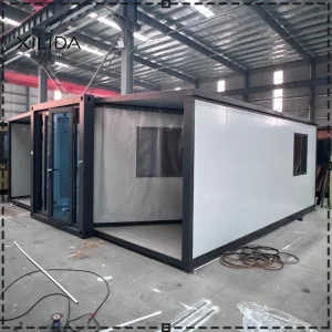 Portable Double Wing Folding Container for Worker Camp