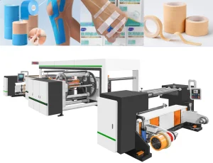 Medical Tape Dressing Muscle Patch Zinc Oxide Tape Silk Tape Infusion Patch Water Corrugated Sports Bandage Hot Melt Pressure Sensitive Adhesive Coating Machine
