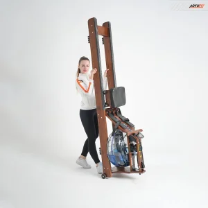 Comfortable Seat Wooden Rower