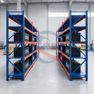 Metal Shelving Unit