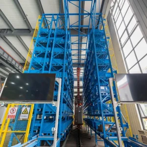 High Efficiency Robotic Shuttle Asrs Storage System for Pharmaceutical Warehouse